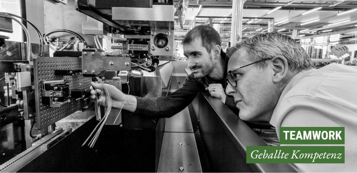 TEAMWORK, Geballte Kompetenz